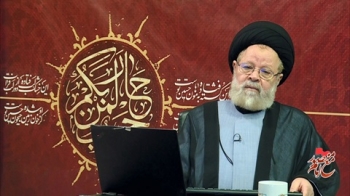مع اِمامٍ مَنْصُورٍ _  جلوه ای از زیبایی های شب عاشورا در کربلا -  1403/04/25