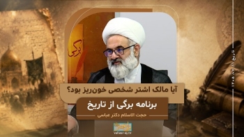 آیا مالک اشتر انسانی خون‌ریز بود؟ -  1405/07/11